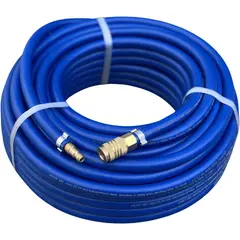 FLOVI - Manguera De Aire Para Compresor 10mts C Acoples Rápidos 14, Marca