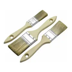 FLOVI - Set 3 Brochas Pintar 2 12 + 1 12 + 34 Pulgadas