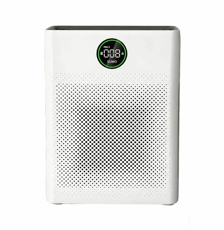Purificador de Aire Sense PA-1: HEPA13, Modo Pet y Aromaterapia