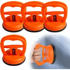 NEBLISUR - 4PCS Ventosa para Reparador Arañazos Abolladuras Coche,Para Carrocería,Cristal,Azulejos y Pantallas