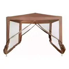 AFVENTURA - Toldo Comedor Mosquitero 3x3m Durabilidad