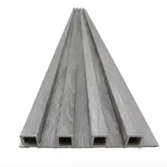 DOER - Wall Panel WPC Decorativo Gris Patagonia, 240x16, 22mm, Caja 10 Unids.