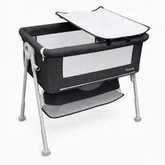 BEBESIT - Cuna Colecho Close2us Gris