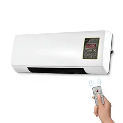 IRM - Ventilador y calefactor 2 en 1 Portátil con Control Remoto