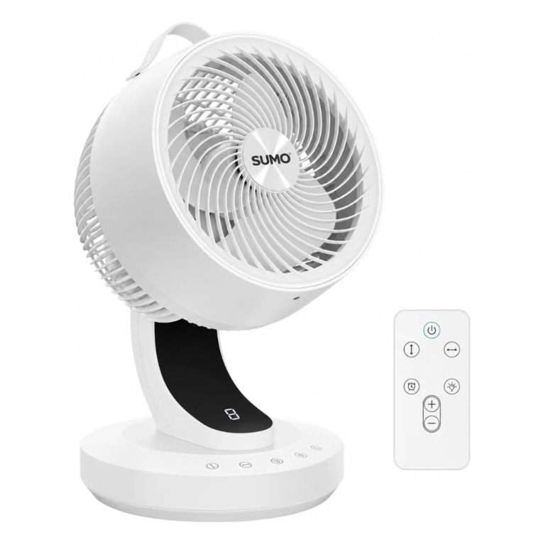 Ventilador Silencioso Orbit VM-45 Brisa Envolvente