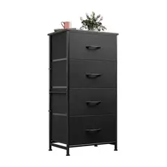 ATURE - Mueble Cajonero De Tela Plegable Para Ropa Y Accesorios