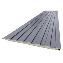DOER - Metal Siding Gris Elegance 3 tablas, 2900x365x13mm, Caja 8 Unids.