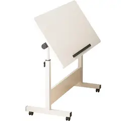IZI LIFE - Mesa Cama Plegable Mesa Elevadora Mesa De Dibujo 80 X 50