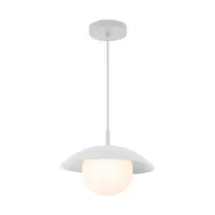 BLUMENAU - Lámpara colgante ANNA Gris 1 luz G9