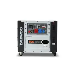 DAEWOO - Generador Diesel Dual (380 /220) DDAE10000DSE-3 Insonoro 7.8 kVA