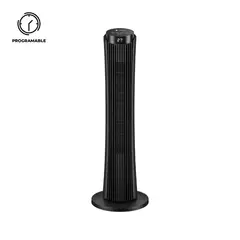 VERKEN - Ventilador de Torre Silencioso Sin Aspas 86 cm Boreal
