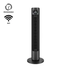 VERKEN - Ventilador de Torre Silencioso Sin Aspas Wifi 102 cm Nordan