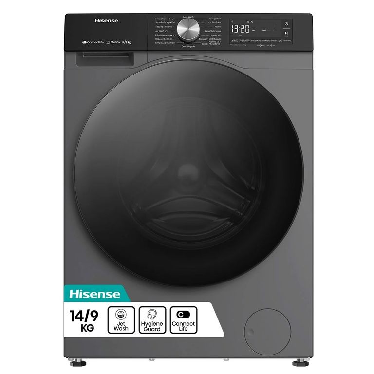 Lavadora Secadora WD3S1443BT2 14/9 Kg Titanium