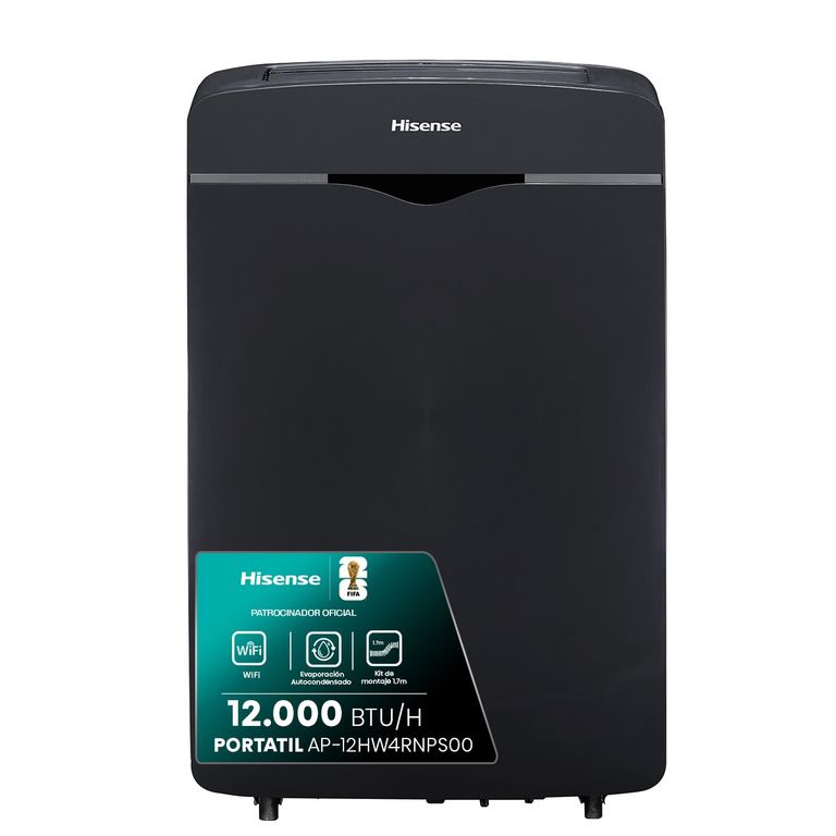 Aire Acondicionado Portátil 12HW4RNPS01-N 12.000 BTU