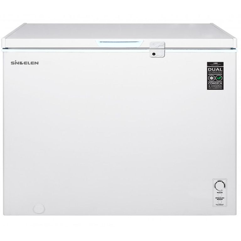 Congelador Freezer Horizontal 300 Litros SFH 302BL Dual Technology
