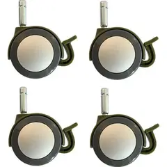 BLOCCARE - Ruedas Para Camas Rosen Y Cic - Pack De 4 Ruedas Logo