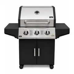 MAIGAS - Parrilla a Gas 3 Quemadores KLP23