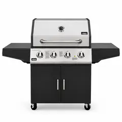 MAIGAS - Parrilla a Gas 4 Quemadores KLP24