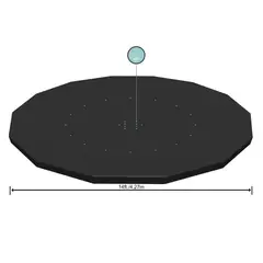 BESTWAY - Cubierta Piscina 4.27M 58248
