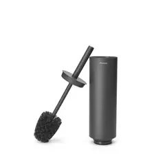 BRABANTIA - Escobilla de baño con Soporte Infinite Grey
