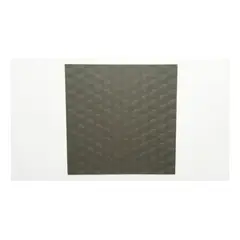 GENERICO - Pack 5 Un Empavonado Para Vidrios Opaco 45cm X 2m Casa Viva Gris