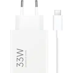 XIAOMI - 33W Charging Combo (Type-A) EU