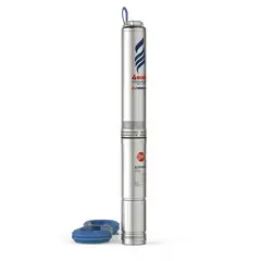 PEDROLLO - Bomba Sumergible Pozo Profundo 4BLOCKm4/9 1HP 230V