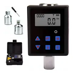 NEBLISUR - Torquímetro Digital Led Llave Torque 3,4nm A 340nm Ajustable