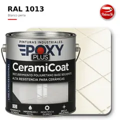 EPOXY - Pintura Renovadora para Cerámica y Porcelanato CeramiCoat 4L Blanco Perla