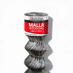 SIGNET - Malla Bizcocho 1,8 mx25mA2,11mmR50mm