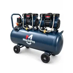 GENERICO - Compresor silencioso dental 4hp 100 Litros - profesional Japón