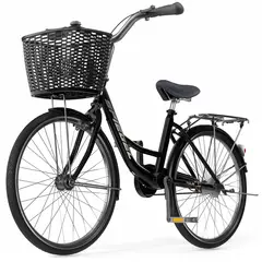 TEN SERIES - Bicicleta Spiegel Tour Midnight Black