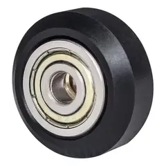 GENERICO - Pack 4 ruedas POM V-Slot 625ZZ de 24 mm