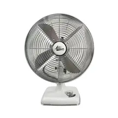 AIROLITE - Ventilador Sobremesa Retro V12SR 3 Velocidades 35 Watts Blanco