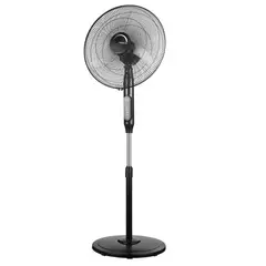 AIROLITE - Ventilador de Pedestal V18P8R Control Remoto 18" Diametro 3 Velocidades 60 Watts
