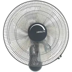 AIROLITE - Ventilador Mural V16M6R Control Remoto Timer de Muro 16" Diametro