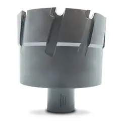 GENERICO - BROCA ANULAR PUNTAS TUNGSTENO TCT D-50MM LARGO 50MM TOMA 3/4" RAPTOR