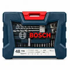 BOSCH - KIT V-LINE DE 48 PIEZAS BROCAS Y PUNTAS PARA TALADRO