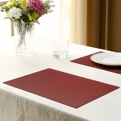 BASEMENT HOME - Individual Rectangular Clásico Café