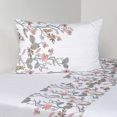 CANNON - Juego de Sábanas 200 Hilos Bluejay