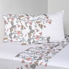 CANNON - Juego de Sábanas 200 Hilos Bluejay