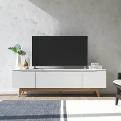 DECOCASA - Rack TV 75 pulgadas Flynt