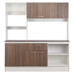 CIC - Mueble Cocina Julieta 8 Puertas 1 Cajón 180X190X45 Cm