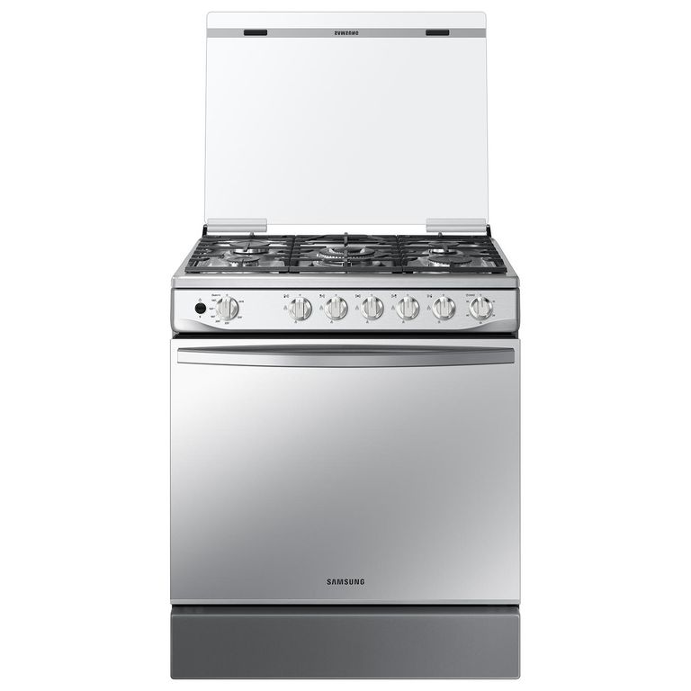 Cocina 5 Quemadores Horno De 115 Lt Con Grill Gas Licuado Nx52A7422Cs/Zs