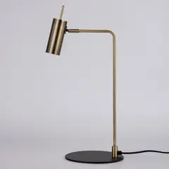 DISEÑO 3 - Lámpara Tl Sm Led Bronce