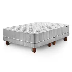 CANNON - Cama Europea Hybrid Cotton King X 2.00Mt Base Dividida