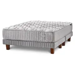 CANNON - Cama 2 Plazas Hybrid Wool Home