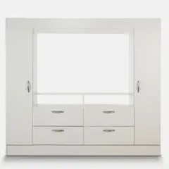 CIC - Clóset Baker Tv 55" 2 Puertas 4 Cajones