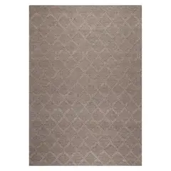 BASEMENT HOME - Alfombra Lana 190X290 Cm Estilo Moderno Gris