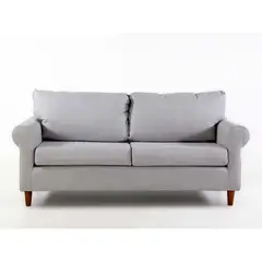 JDO & DESIGN - Sofá 3 Cuerpos Tela Retro Mica